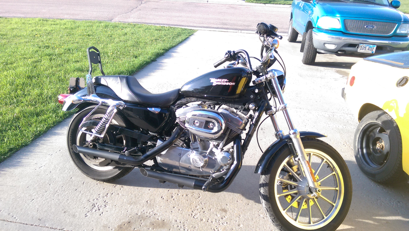 The second motorcycle love of my life, currently for sale.